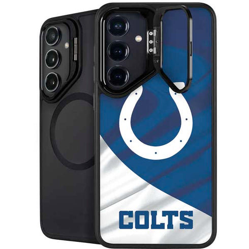 NFL Indianapolis Colts Galaxy S24 Plus Kickstand Case